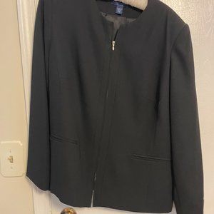 Karen Scott Dress Jacket Black